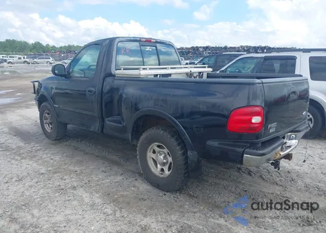 1997 Ford F-150 Lariat/Xl/Xlt из США, поврежденный, VIN 1FTDF08W5VKB42090